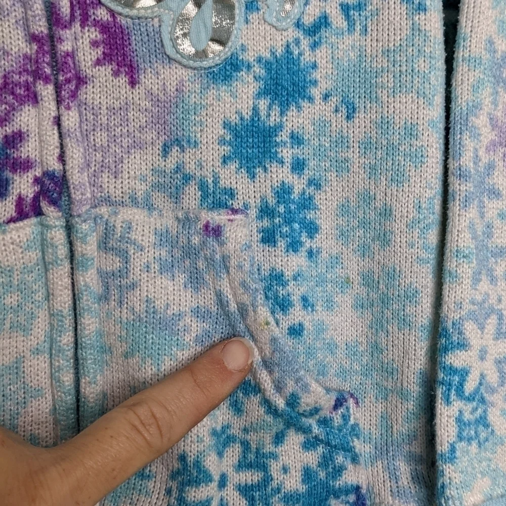 Disney Jumping Beans Frozen Let It Go Hoodie Sweatshirt 4T